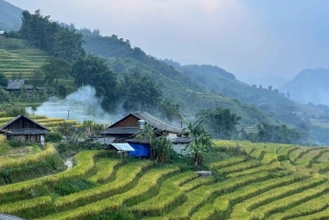 Sapa: excursión de senderismo de 4 días con alojamiento en casas particulares.