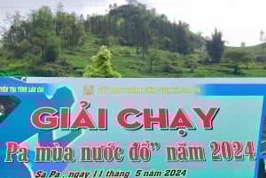 Sapa: 6-8 KM Morning Run with Local Guide and Pho Breakfast