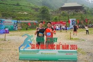 Sapa: 6-8 KM Morning Run with Local Guide and Pho Breakfast