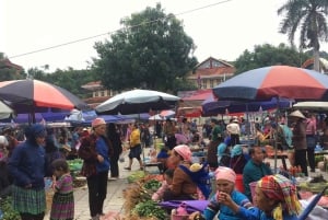Tour di 1 giorno in moto da Sapa a Bac Ha con guida locale