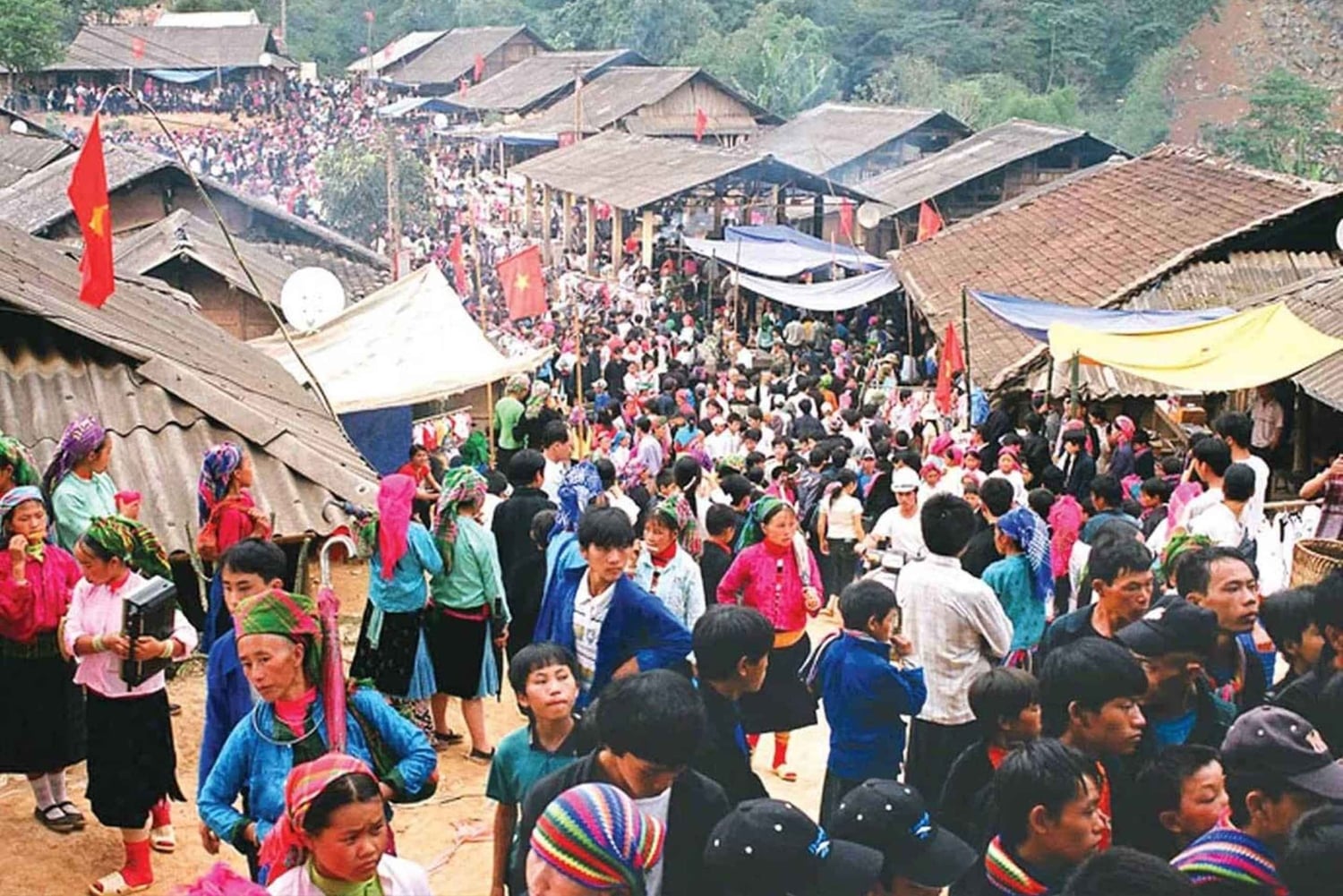 Sapa: visita ao mercado de Bac Ha nas Terras Altas do Noroeste