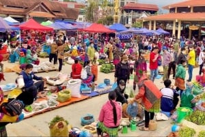 Sapa: visita ao mercado de Bac Ha nas Terras Altas do Noroeste