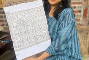 Sapa: Batik Wax Painting, Indigo Dyeing and Embroidery Class