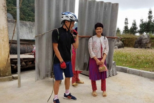 Sapa Bike Tour to Muong Hoa Valley and Local Life Experience