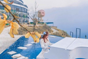 Sapa: Cat Cat Village, Moana, Alpine Coaster, Fansipan Tour