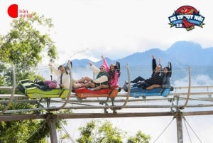 Sapa: Cat Cat Village, Moana, Alpine Coaster, Fansipan Tour