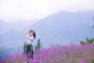 Sapa: Cat Cat Village, Moana, Alpine Coaster, Fansipan Tour