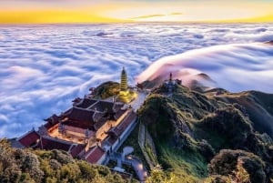 Sapa: Cat Cat Village, Moana, Fansipan Summit Instagram-tur