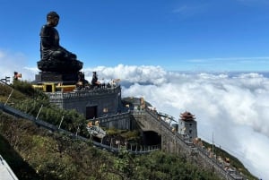 SAPA : Salita al monte Fansipan con la GUIDA LOCALE