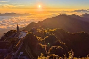 SAPA : Climb up to Fansipan mountain with LOCAL GUIDE