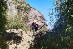 SAPA: Klatre opp til Fansipan-fjellet med lokal guide
