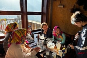 Kaffekurs i Sapa – utsikt over Fansipan og Muong Hoa-dalen