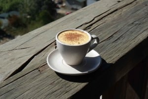 Kaffekurs i Sapa – utsikt over Fansipan og Muong Hoa-dalen