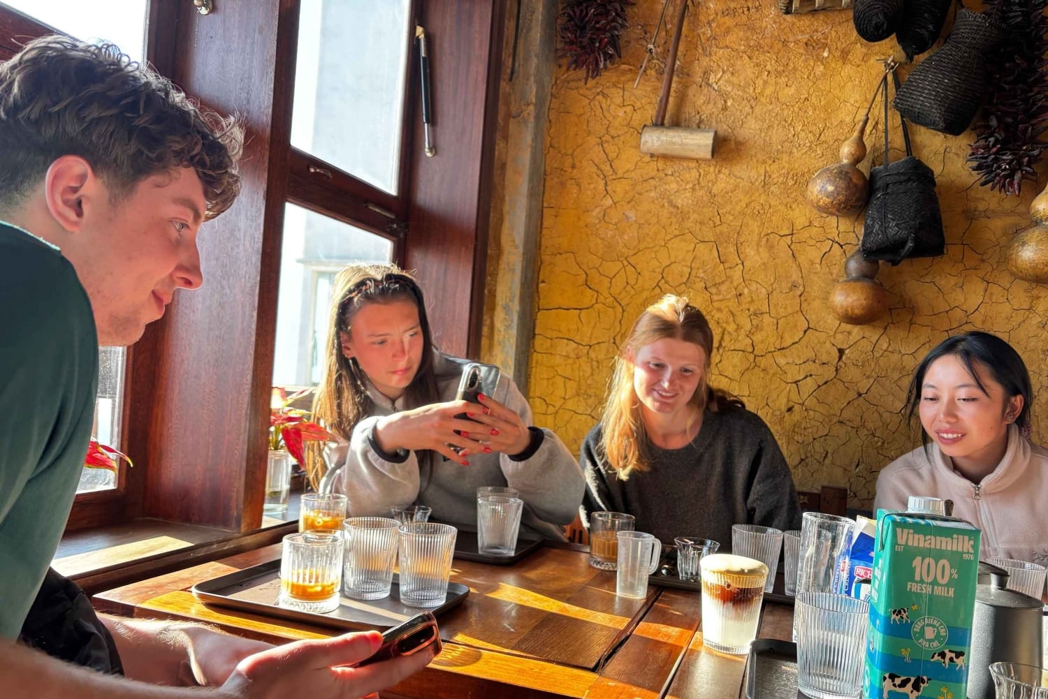 Sapa kaffeworkshop: från bönan till koppen och provsmakning av 6 kaffestyler