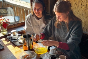 Sapa kaffeworkshop: från bönan till koppen och provsmakning av 6 kaffestyler