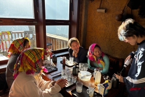 Sapa kaffeworkshop: från bönan till koppen och provsmakning av 6 kaffestyler