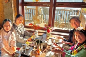 Sapa kaffeworkshop: från bönan till koppen och provsmakning av 6 kaffestyler