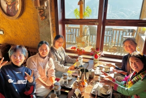 Sapa kaffeworkshop: från bönan till koppen och provsmakning av 6 kaffestyler