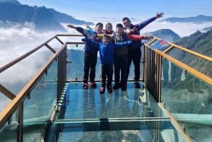 Sa Pa : découverte de la porte du paradis (site 2) et du pont de verre