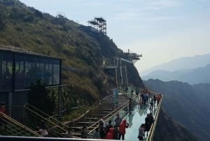 Sa Pa : découverte de la porte du paradis (site 2) et du pont de verre