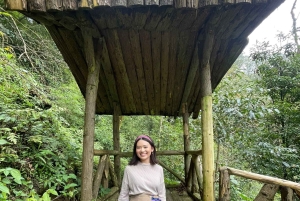 Sa Pa : découverte de la porte du paradis (site 2) et du pont de verre