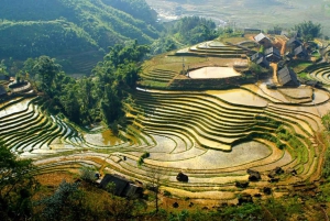 Sapa: Eco Adventure Terrace Fields and Local Villages Trek