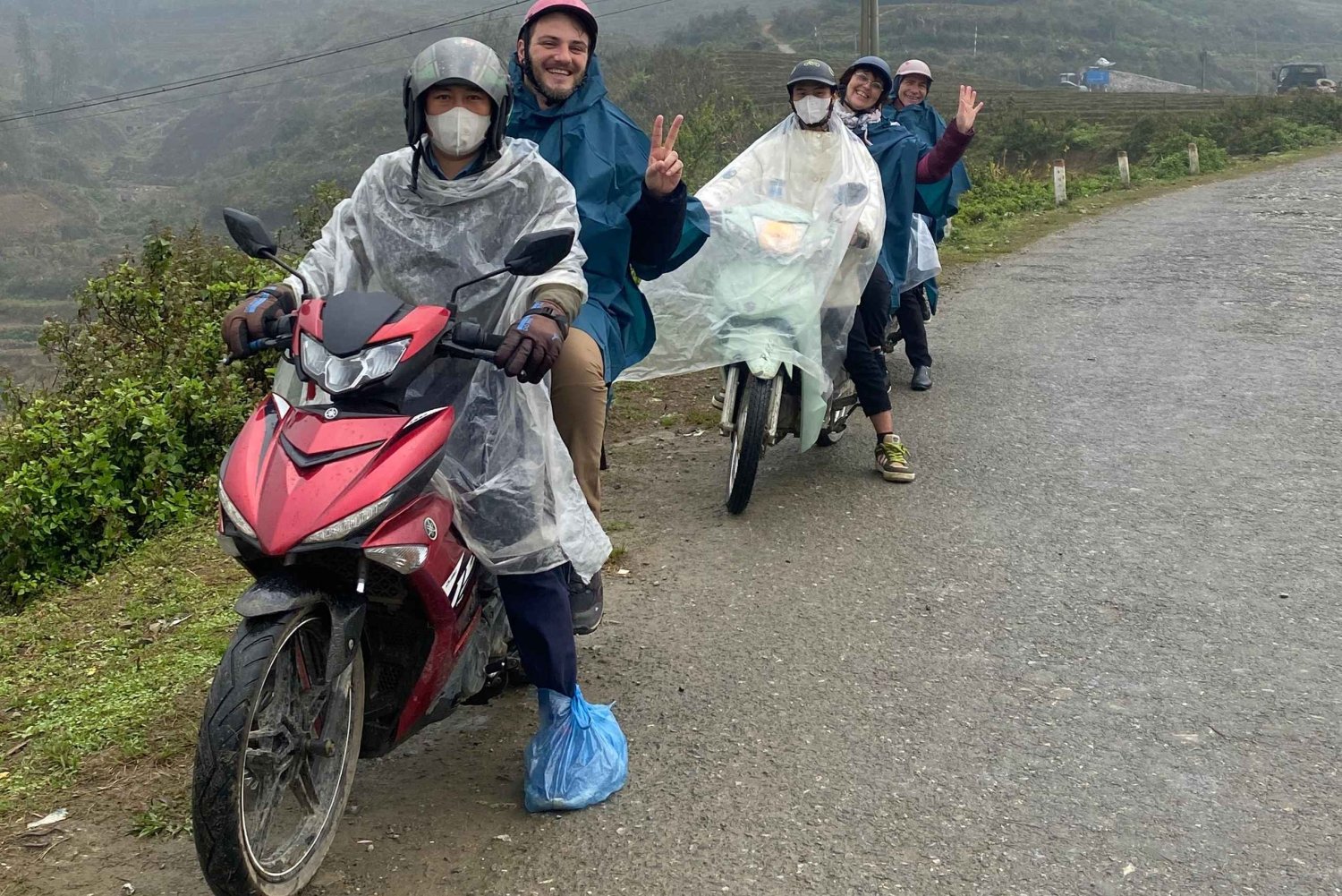 Sapa: Explore Sa Pa in one Day with local motorcycle Guide