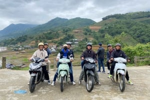 Sapa : explorez Sa Pa en une journée avec un guide local à moto