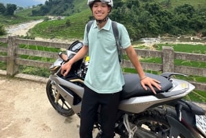 Sapa : explorez Sa Pa en une journée avec un guide local à moto