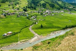 Sapa : explorez Sa Pa en une journée avec un guide local à moto