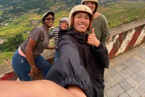 Sapa: explora Sa Pa en un día con un guía local en moto.