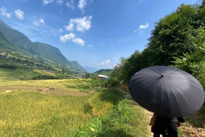 Sapa: explora Sa Pa en un día con un guía local en moto.