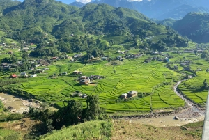 Sapa: explora Sa Pa en un día con un guía local en moto.