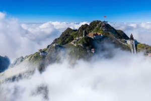 Sapa: tour in funivia sul monte Fansipan e in funicolare a Muong Hoa