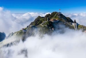 Sapa: tour in funivia sul monte Fansipan e in funicolare a Muong Hoa