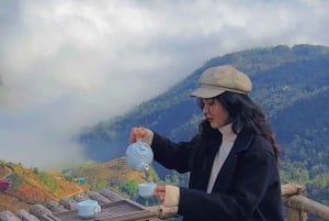 Sapa: tour in funivia sul monte Fansipan e in funicolare a Muong Hoa