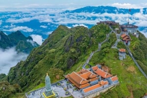 Sapa: Fansipan Cable Car Ride and Spiritual Complex Tour