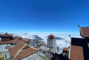 Sapa: Fansipan, Cat Cat Village ja Moana Tour