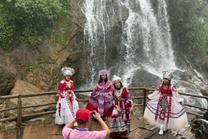 Sapa: Fansipan, Cat Cat Village ja Moana Tour