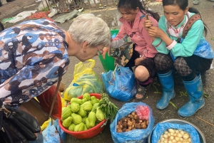 Passeio gastronômico em SAPA: aproveite a comida local no mercado de Sa Pa