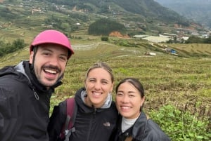 Sapa: tour in moto di un giorno con pranzo e guida