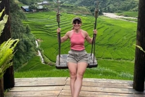 Sapa: koko päivän moottoripyöräretki lounaksen ja oppaan kanssa