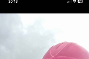 Sapa: Heldagstur på motorsykkel med lunsj