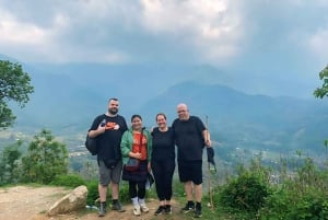 Sapa: Heldagstur med trekking