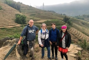 Sapa : visite d'une jounée de trekking