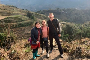 Sapa : visite d'une jounée de trekking