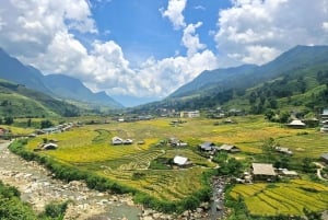 Sapa: Heldagstur med trekking