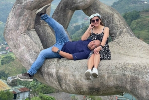 SaPa – heldagstur på motorsykkel: de mest attraktive stedene