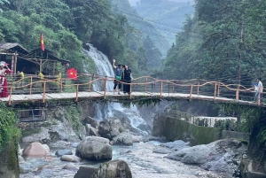 SaPa – heldagstur på motorsykkel: de mest attraktive stedene