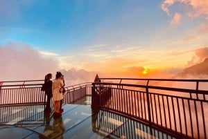 Sapa: puente de cristal y cascada Silver, tour en grupo reducido.